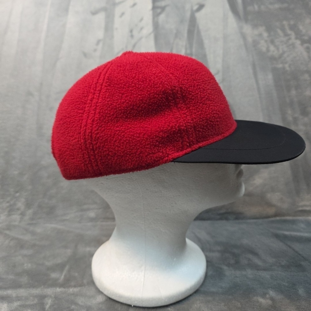 Vintage Eddie‎ Bauer Fleece Hat Hiking Outdoor Camping Gorpcore Made In The USA - Picture 2 of 6